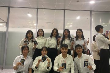 Chúc mừng 9 TTS đã nhập cảnh an toàn tại Nhật ngày 26/11/2025