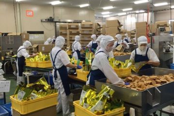 tuyển 02 nữ chế biến và đóng gói bánh kẹo làm việc tại aichi (dự kiến thi tháng 03/2026)